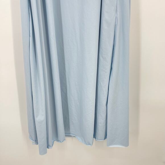 Maygel Coronel | Villadiego Dress in Arctic Powder Blue Maxi Rosettes One Size - Picture 12 of 16